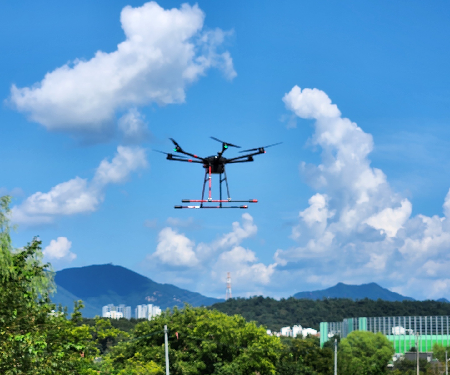 (산대특 고용위기 선제대응) 드론을 활용한 영상촬영 및 자격증 취득과정